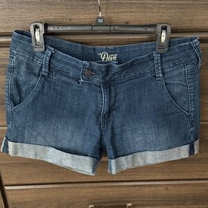 Old Navy Diva Women's Dark Blue Jean Shorts